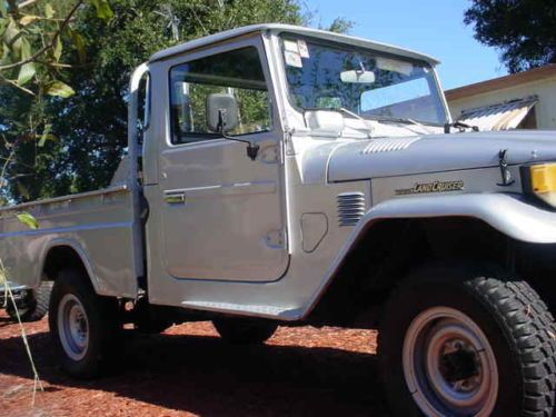 1978 TOYOTA LAND CRUISER HJ 45 PICK UP DIESEL 4X4 READY TO ROLL !, image 20