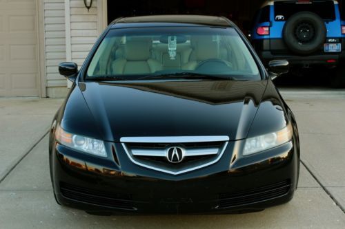 2004 acura tl base *rare 6 speed manual transmission* no reserve!