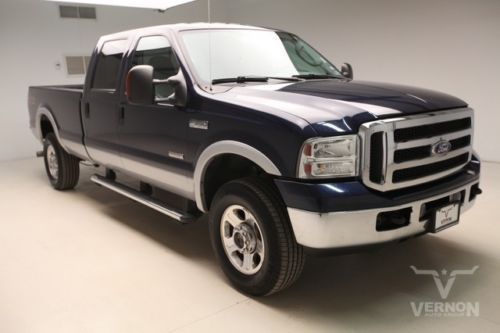 2005 gray leather v8 powerstroke diesel fx4 used preowned 99k miles