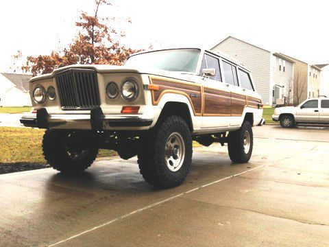 1989 jeep grand wagoneer base sport utility 4-door 5.9l