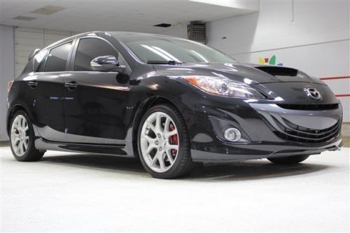 Mazdaspeed3 manual 2.3l cd turbocharged locking/limited slip differential abs