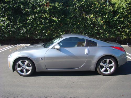 2006 nissan 350z 6 speed manual sports coupe only 56k miles very nice free ship!