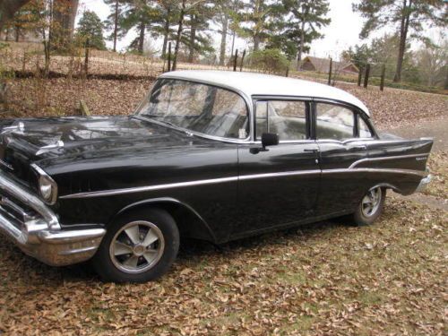 1957 chevy 210 4door sedan