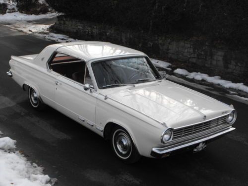 1965 dodge dart gt clean original 76000 mile, buckets &amp; console air conditioning