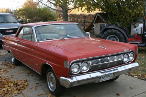 1964 mercury comet cyclone hardtop with bucket seats - no reserve! - hot rat rod