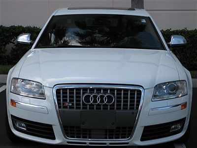 2009 audi s8 quattro-rare car-v10 powered-bang&amp;olfson-will be sold no reserve !!