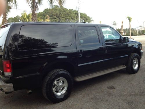 2000 ford excursion limited sport utility 4-door 4 wheel drive  7.3l diesel