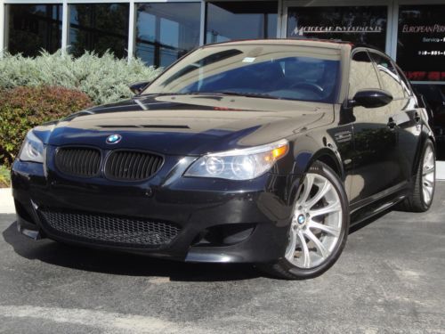 2007 bmw m5 smg sport sedan over 100k msrp