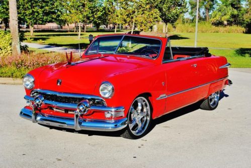 1951 ford fairlane convertible