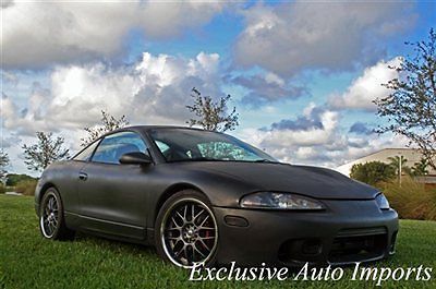 1995 mitsubishi eclipse gs-t turbo coupe garrett big turbocharged modified fast!