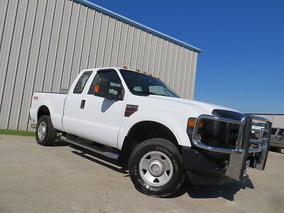 08 f250 6.4l diesel 4x4 short-bed (upgrades) clean strong carafx tx