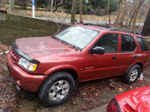 2001 isuzu rodeo ls v6 sport utility 2-door 3.2l