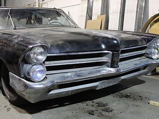 1965 pontiac bonneville convertible parts car no reserve