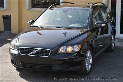 2007 volvo v50 station wagon