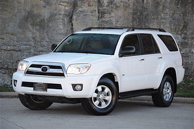 No salt,easy miles,rwd traction control,practical,clean,safe,v6,never abused suv