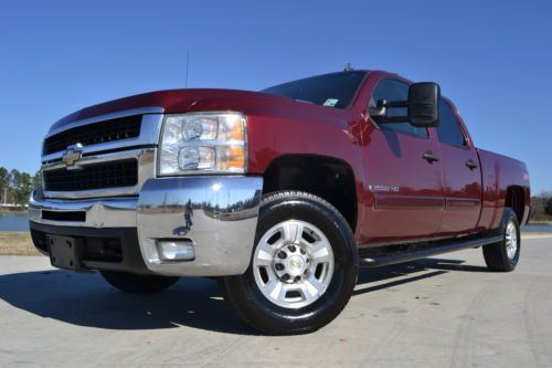 2008 chevrolet silverado 2500hd crew cab lt z71 diesel