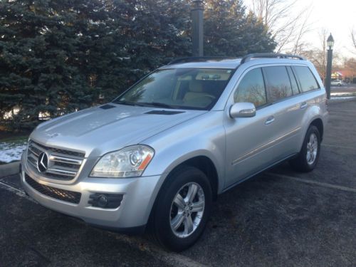 2007 mercedes benz gl 450, 83000 miles, silver