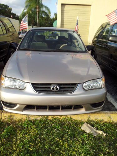 2002 toyota corolla ce sedan 4-door 1.8l