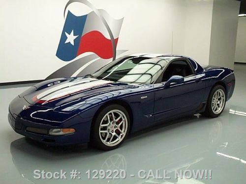 2004 chevy corvette z06 405 hp commemorative hud 18k mi texas direct auto