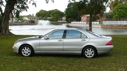 2002 mercedes-benz s430 florida car.