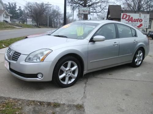 2005 nissan maxima 3.5 sl   loaded l@@k