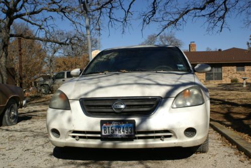 2003 nissan altima sl sedan 4-door 2.5l