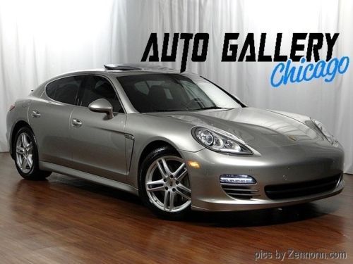 Panamera s, navigation, heated seats, xenon headlights
