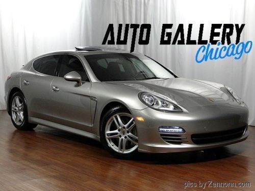 Panamera s, navigation, heated seats, xenon headlights