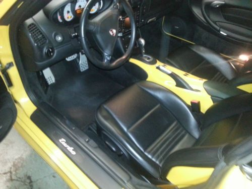 2002 Porsche 911 turbo, Speed yellow,Tip,Beautiful/LOADED/carbon tail, image 3