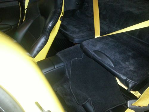 2002 Porsche 911 turbo, Speed yellow,Tip,Beautiful/LOADED/carbon tail, image 6
