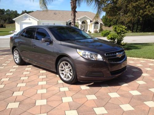 2013 chevrolet malibu lt 2.5l