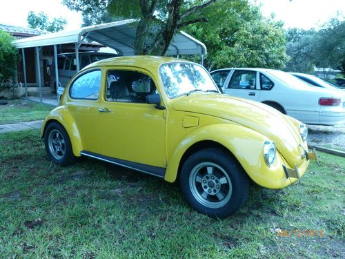 1970 volkswagen beetle base 1.6l