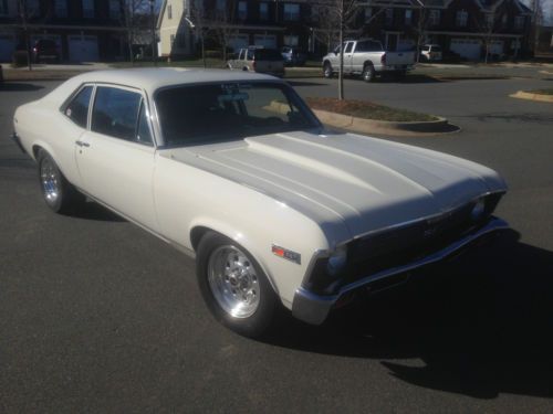 1968 chevrolet nova ss 355 700r4 posi