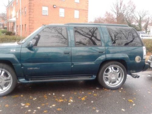 2000 GMC Denali, US $4,500.00, image 3