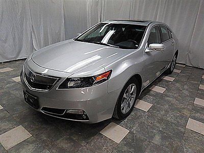 2012 acura tl only 17k warranty 6cd sat sunroof heated leather xenon