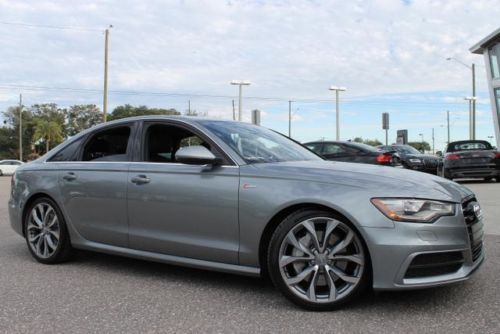 2013 audi a6 3.0t prestige quattro