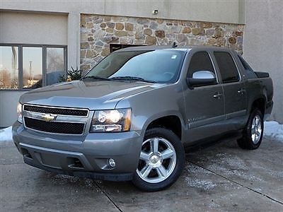 2008 chevrolet avalanche lt 4wd navigation, dvd rear entertainment