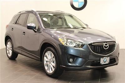 2013 mazda cx-5 suv automatic fwd navigation leather moonroof bluethooth