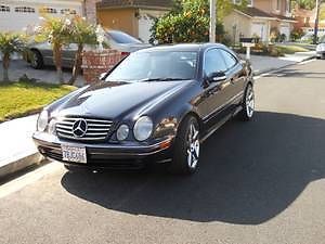 2002 mercedes-benz clk55 amg base coupe 2-door 5.5l