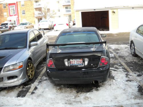 2002 nissan sentra se-r spec v only 38,000 original miles!!! low reserve