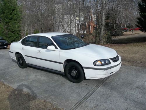 2002 chevrolet impala runs and drives,needs some repairs no reserve