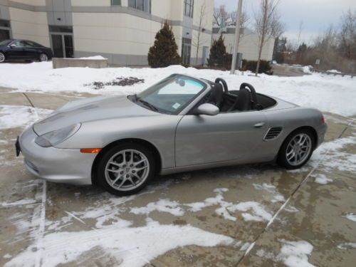 2003 porsche boxster roadster convertible 2-door 2.7l