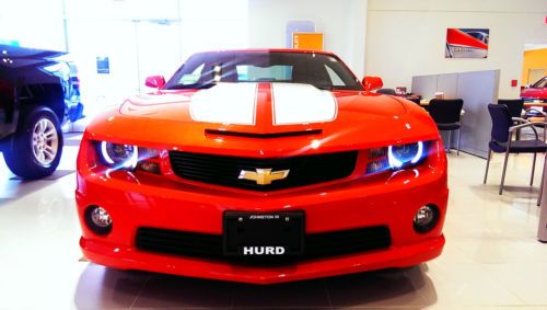 Brand new 2012 chevrolet camaro ss coupe showroom car