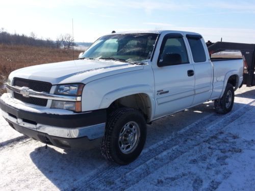 04 Chevrolet Silverado Duramax Diesel 4x4, US $14,500.00, image 6