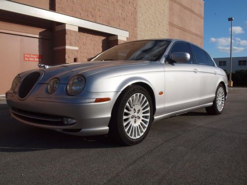 2002 jaguar s type 4.0