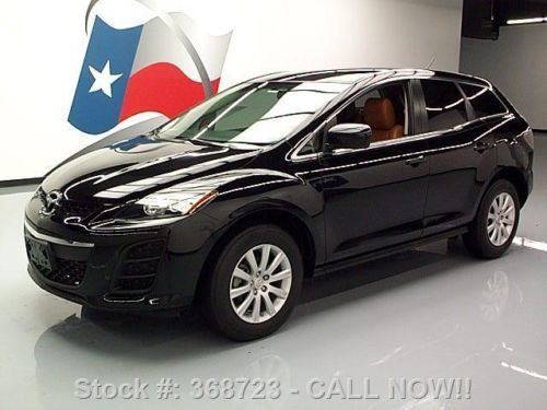 2011 mazda cx-7 i sv leather alloy wheels only 42k mi texas direct auto