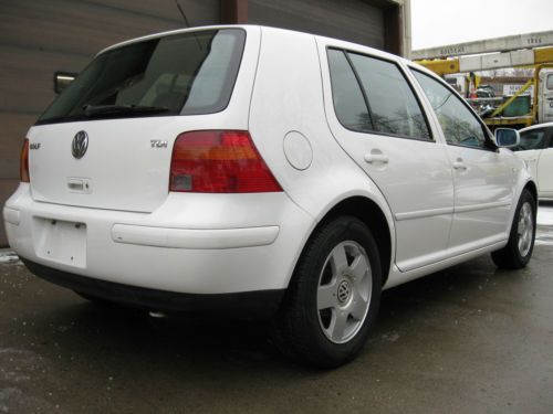 2002 volkswagen golf tdi diesel 5 speed ,low miles