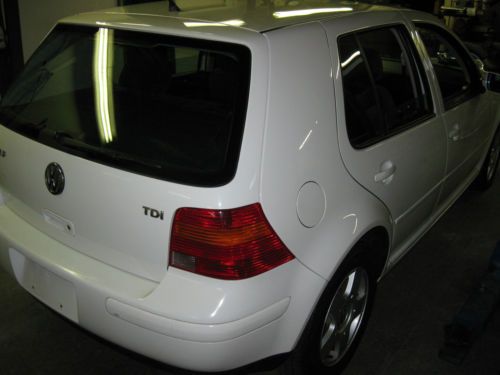2002 Volkswagen Golf TDI diesel 5 speed ,low miles, US $8,995.00, image 4