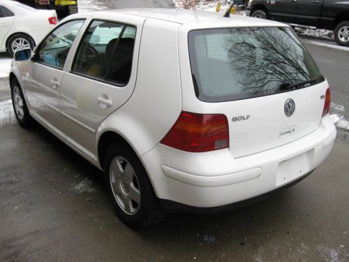 2002 Volkswagen Golf TDI diesel 5 speed ,low miles, US $8,995.00, image 5