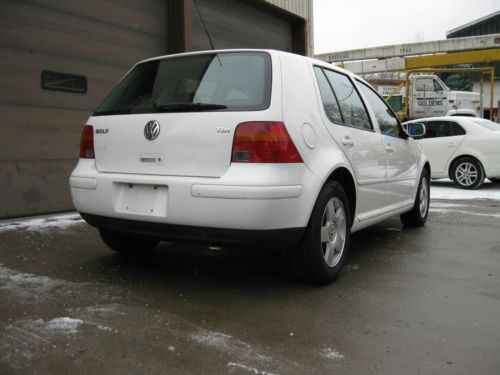 2002 Volkswagen Golf TDI diesel 5 speed ,low miles, US $8,995.00, image 6